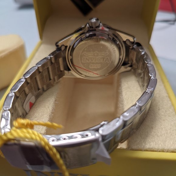 Invicta Men's Stainless Steel Grand Diver Watch - Picture 8 of 8